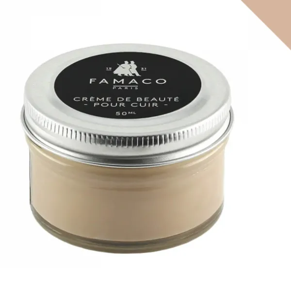 Fashion Crema per Lucidare Scarpe in Pelle Liscia - Paris Creme de Beauté Lucidi E Creme