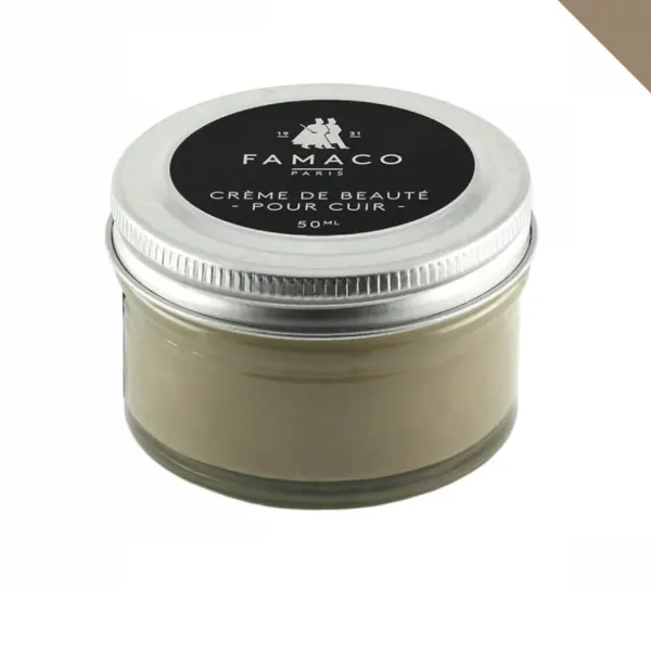 Fashion Crema per Lucidare Scarpe in Pelle Liscia - Paris Creme de Beauté Lucidi E Creme