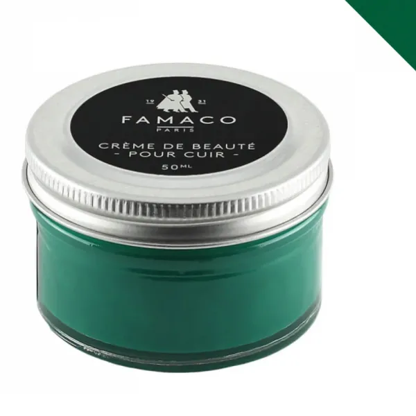 Fashion Crema per Lucidare Scarpe in Pelle Liscia - Paris Creme de Beauté Lucidi E Creme