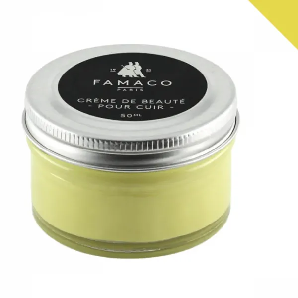Fashion Crema per Lucidare Scarpe in Pelle Liscia - Paris Creme de Beauté Lucidi E Creme