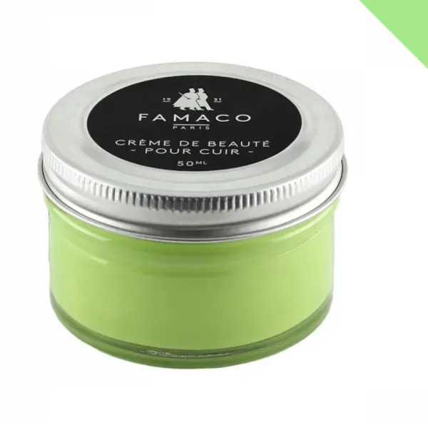 Fashion Crema per Lucidare Scarpe in Pelle Liscia - Paris Creme de Beauté Lucidi E Creme