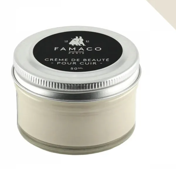 Fashion Crema per Lucidare Scarpe in Pelle Liscia - Paris Creme de Beauté Lucidi E Creme