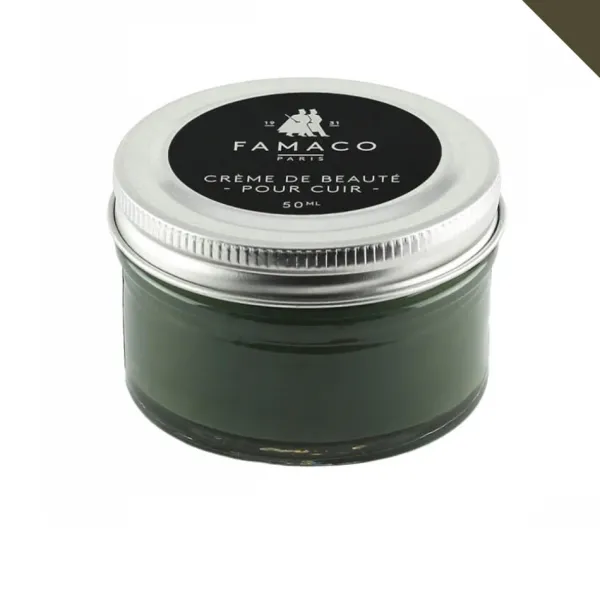 Fashion Crema per Lucidare Scarpe in Pelle Liscia - Paris Creme de Beauté Lucidi E Creme