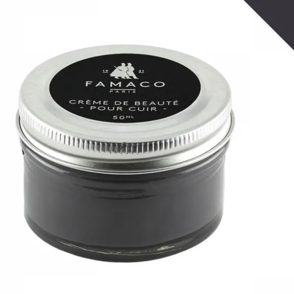 Fashion Crema per Lucidare Scarpe in Pelle Liscia - Paris Creme de Beauté Lucidi E Creme