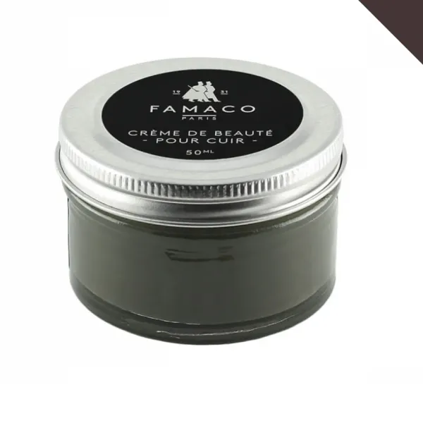 Fashion Crema per Lucidare Scarpe in Pelle Liscia - Paris Creme de Beauté Lucidi E Creme