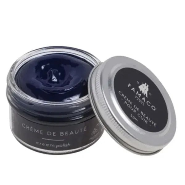 Fashion Crema per Lucidare Scarpe in Pelle Liscia - Paris Creme de Beauté Lucidi E Creme