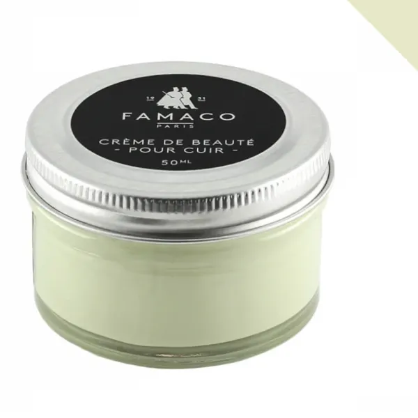Fashion Crema per Lucidare Scarpe in Pelle Liscia - Paris Creme de Beauté Lucidi E Creme
