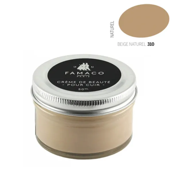Fashion Crema per Lucidare Scarpe in Pelle Liscia - Paris Creme de Beauté Lucidi E Creme