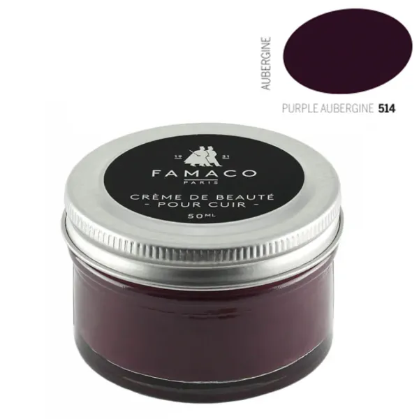 Fashion Crema per Lucidare Scarpe in Pelle Liscia - Paris Creme de Beauté Lucidi E Creme