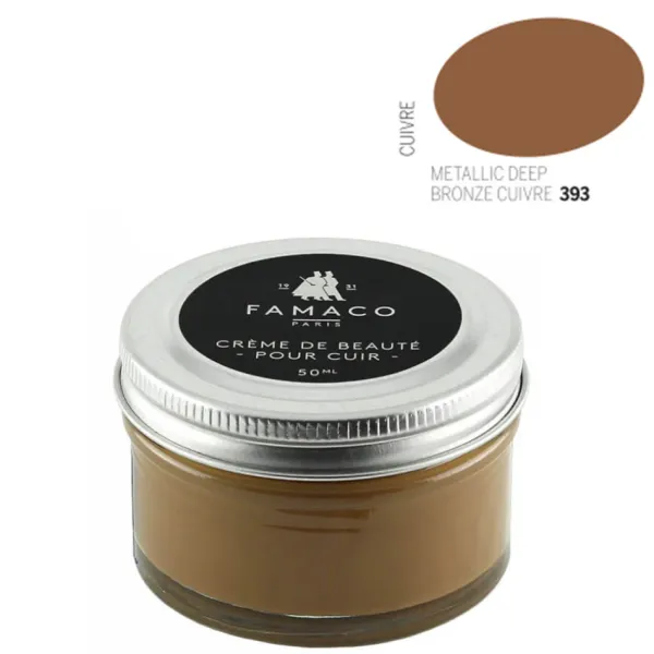 Fashion Crema per Lucidare Scarpe in Pelle Liscia - Paris Creme de Beauté Lucidi E Creme
