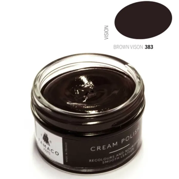 Fashion Crema per Lucidare Scarpe in Pelle Liscia - Paris Creme de Beauté Lucidi E Creme