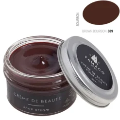 Fashion Crema per Lucidare Scarpe in Pelle Liscia - Paris Creme de Beauté Lucidi E Creme