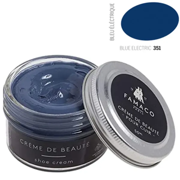 Fashion Crema per Lucidare Scarpe in Pelle Liscia - Paris Creme de Beauté Lucidi E Creme