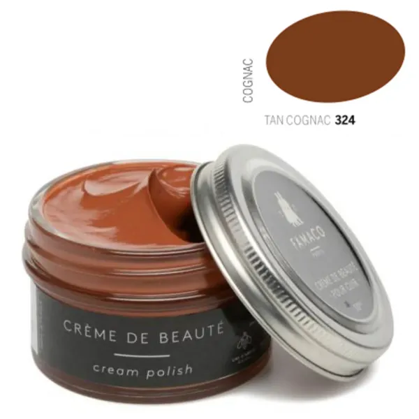 Fashion Crema per Lucidare Scarpe in Pelle Liscia - Paris Creme de Beauté Lucidi E Creme