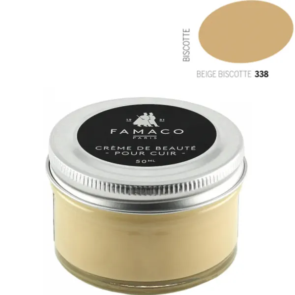 Fashion Crema per Lucidare Scarpe in Pelle Liscia - Paris Creme de Beauté Lucidi E Creme