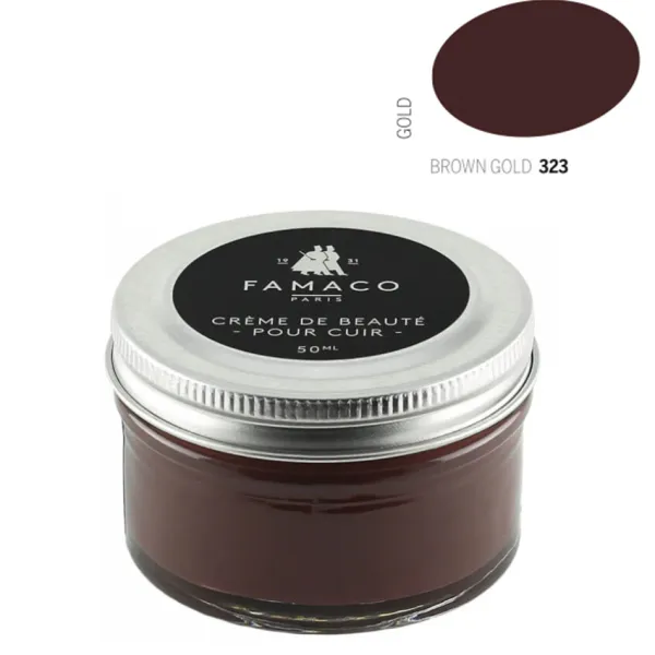 Fashion Crema per Lucidare Scarpe in Pelle Liscia - Paris Creme de Beauté Lucidi E Creme