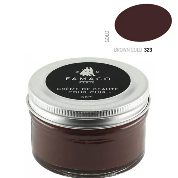 Fashion Crema per Lucidare Scarpe in Pelle Liscia - Paris Creme de Beauté Lucidi E Creme