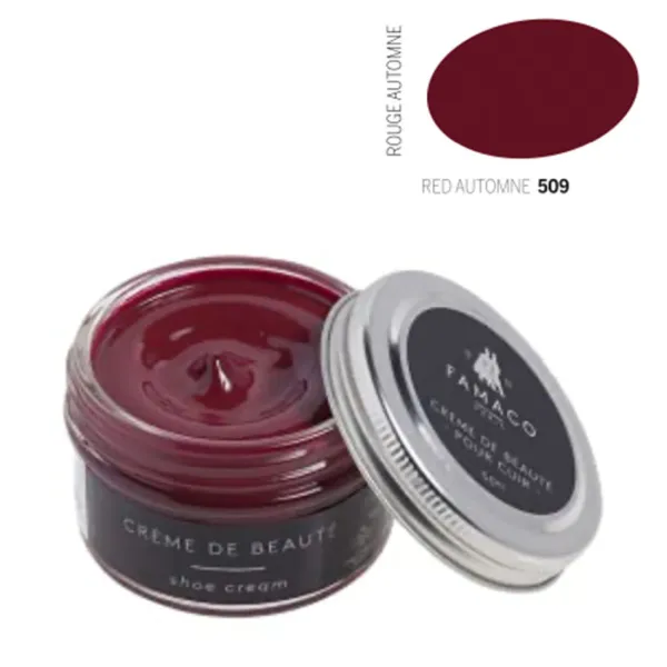 Fashion Crema per Lucidare Scarpe in Pelle Liscia - Paris Creme de Beauté Lucidi E Creme