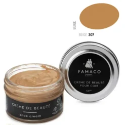 Fashion Crema per Lucidare Scarpe in Pelle Liscia - Paris Creme de Beauté Lucidi E Creme