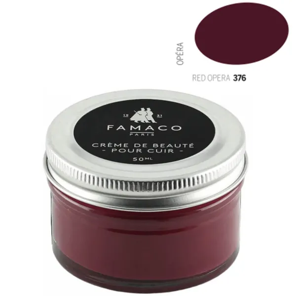 Fashion Crema per Lucidare Scarpe in Pelle Liscia - Paris Creme de Beauté Lucidi E Creme