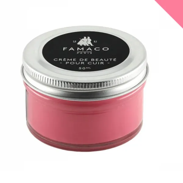 Fashion Crema per Lucidare Scarpe in Pelle Liscia - Paris Creme de Beauté Lucidi E Creme