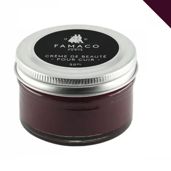Fashion Crema per Lucidare Scarpe in Pelle Liscia - Paris Creme de Beauté Lucidi E Creme
