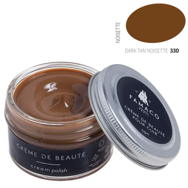 Fashion Crema per Lucidare Scarpe in Pelle Liscia - Paris Creme de Beauté Lucidi E Creme