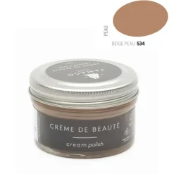 Fashion Crema per Lucidare Scarpe in Pelle Liscia - Paris Creme de Beauté Lucidi E Creme