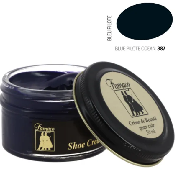 Fashion Crema per Lucidare Scarpe in Pelle Liscia - Paris Creme de Beauté Lucidi E Creme