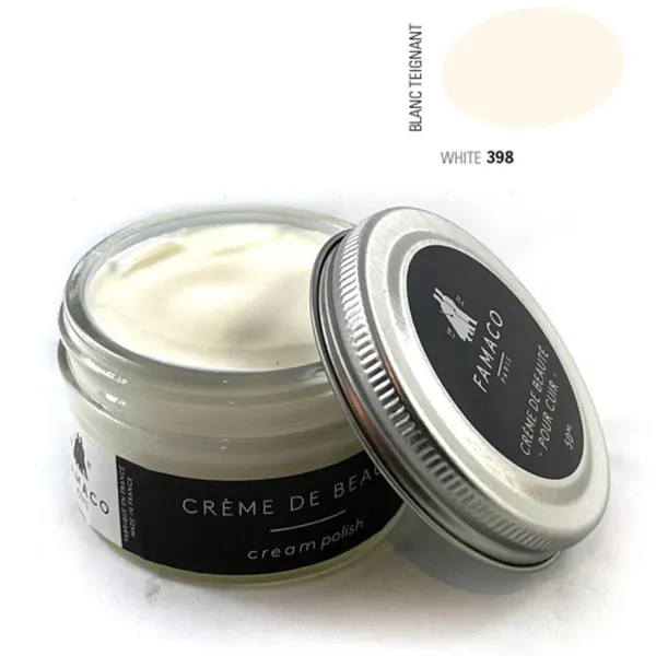 Fashion Crema per Lucidare Scarpe in Pelle Liscia - Paris Creme de Beauté Lucidi E Creme