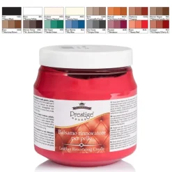 Discount Crema per Rinnovare il Colore dei Sedili Auto in Pelle - 250ml Colori Per Rinnovare Borse