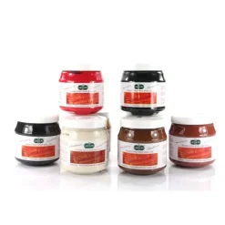 Hot Crema per Rinnovare il Colore di Divani Scarpe Borse in Pelle - 250ml Lucido Per Sedili In Pelle|Lucido Per Divani In Pelle
