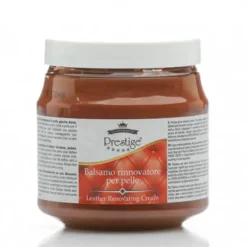Hot Crema per Rinnovare il Colore di Divani Scarpe Borse in Pelle - 250ml Lucido Per Sedili In Pelle|Lucido Per Divani In Pelle