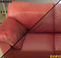Hot Crema per Rinnovare il Colore di Divani Scarpe Borse in Pelle - 250ml Lucido Per Sedili In Pelle|Lucido Per Divani In Pelle