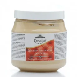 Hot Crema per Rinnovare il Colore di Divani Scarpe Borse in Pelle - 250ml Lucido Per Sedili In Pelle|Lucido Per Divani In Pelle