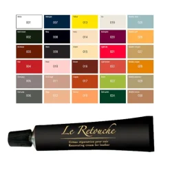 Clearance Crema super Coprente per Coprire Graffi e Rinnovare Scarpe in Pelle - Tan Le Retouche Colori Per Rinnovare Borse|Colore Per Corpire Graffi