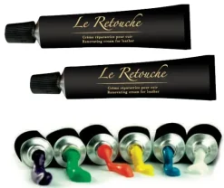 Clearance Crema super Coprente per Coprire Graffi e Rinnovare Scarpe in Pelle - Tan Le Retouche Colori Per Rinnovare Borse|Colore Per Corpire Graffi