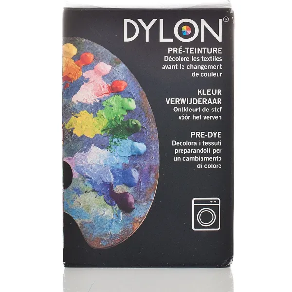 Outlet Decolorante Pre-Dye Dylon Decolora in Lavatrice i Tessuti prima della tintura Tinture Per Tessuti