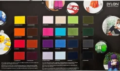 Best Dylon Tintura per Tessuti in Lavatrice a 40° Cotone Lino Viscosa tutti i colori Tinture Per Tessuti