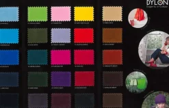 Best Dylon Tintura per Tessuti in Lavatrice a 40° Cotone Lino Viscosa tutti i colori Tinture Per Tessuti