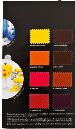 Best Dylon Tintura per Tessuti in Lavatrice a 40° Cotone Lino Viscosa tutti i colori Tinture Per Tessuti