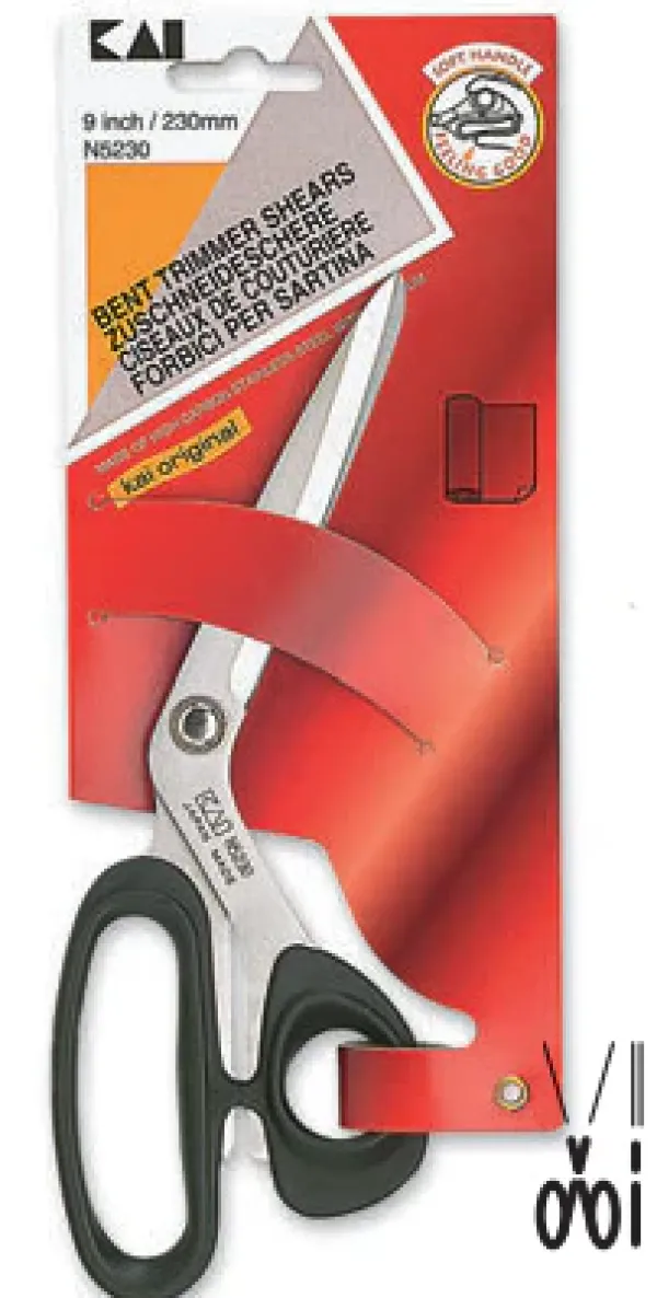 Online Forbici KAI Cut 5230 da Sarto taglio banco Professionali Lama Dritta 23cm Forbici E Cesoie