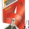 New Forbici KAI Inox 5135 Rasafilo Orlatrice Lama Dritta 13,5cm Forbici E Cesoie