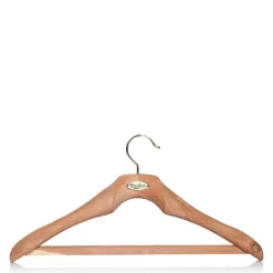Fashion Gruccia Appendi Abiti in Legno di Cedro Pregiato Sagomata - Contoured Hanger Cassette Porta Lucidi Da Scarpe