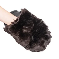 Online Guanto per Lucidare le Scarpe in Pelle - Setola Scura Spazzole