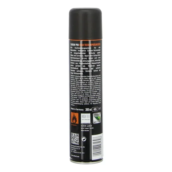 Hot Impermeabilizzante Spray Carbon Pro Anti Acqua per Scarpe in pelle e camoscio - 300ml Impearmibilizanti|Impermeabilizzanti