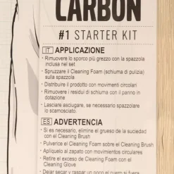 Outlet Kit per la pulizia delle Scarpe - Carbon Pulizia Sneakers|Set Pulizia Scarpa