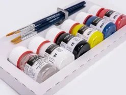Hot Kit per Tingere le Scarpe in Pelle Liscia con 5 Colori - Tarrago Sneakers Paint Tintura Per Pelle Liscia|Tintura Per Pelle Liscia