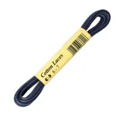 New Lacci da Scarpe Blu Tondi Fini 2.5mm Cerati Lucidi - Stringhe Varie Misure Lacci Da Scarpe Tondi Fini Cerati