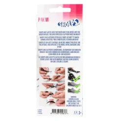 Sale Lacci da Scarpe Elastici in Silicone Mix Pink - Mai più Scarpe Slacciate Lacci Da Scarpe In Silicone